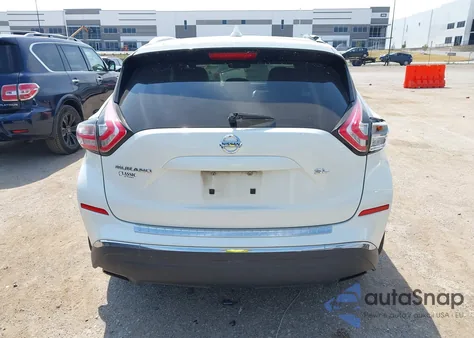 2018 Nissan Murano Sl z USA, uszkodzony, nr VIN 5N1AZ2MG8JN200413
